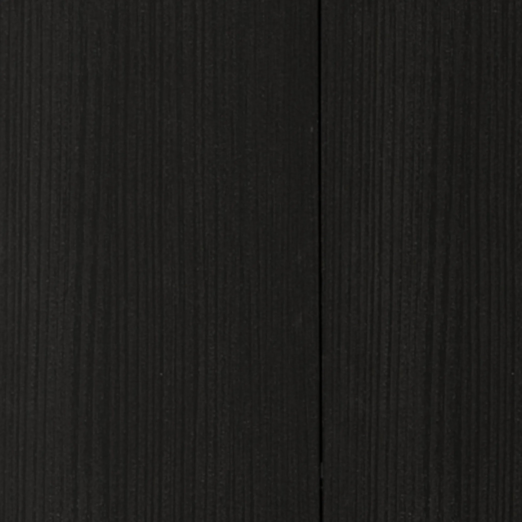 59″ Black Wood Wall mounted Accent Cabinet With Five Shelves — view 3