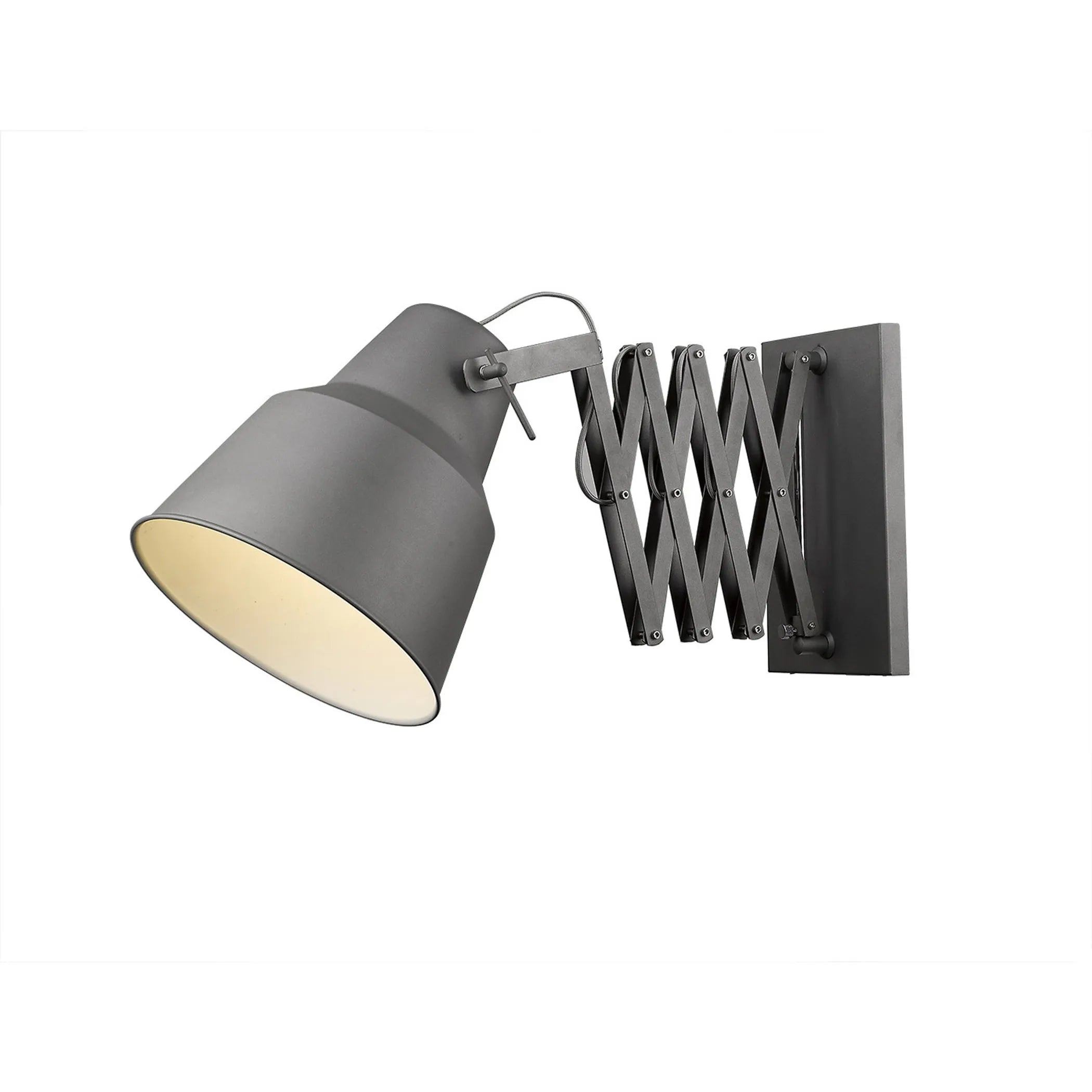 Plexus 1-Light Gray Sconce — view 3