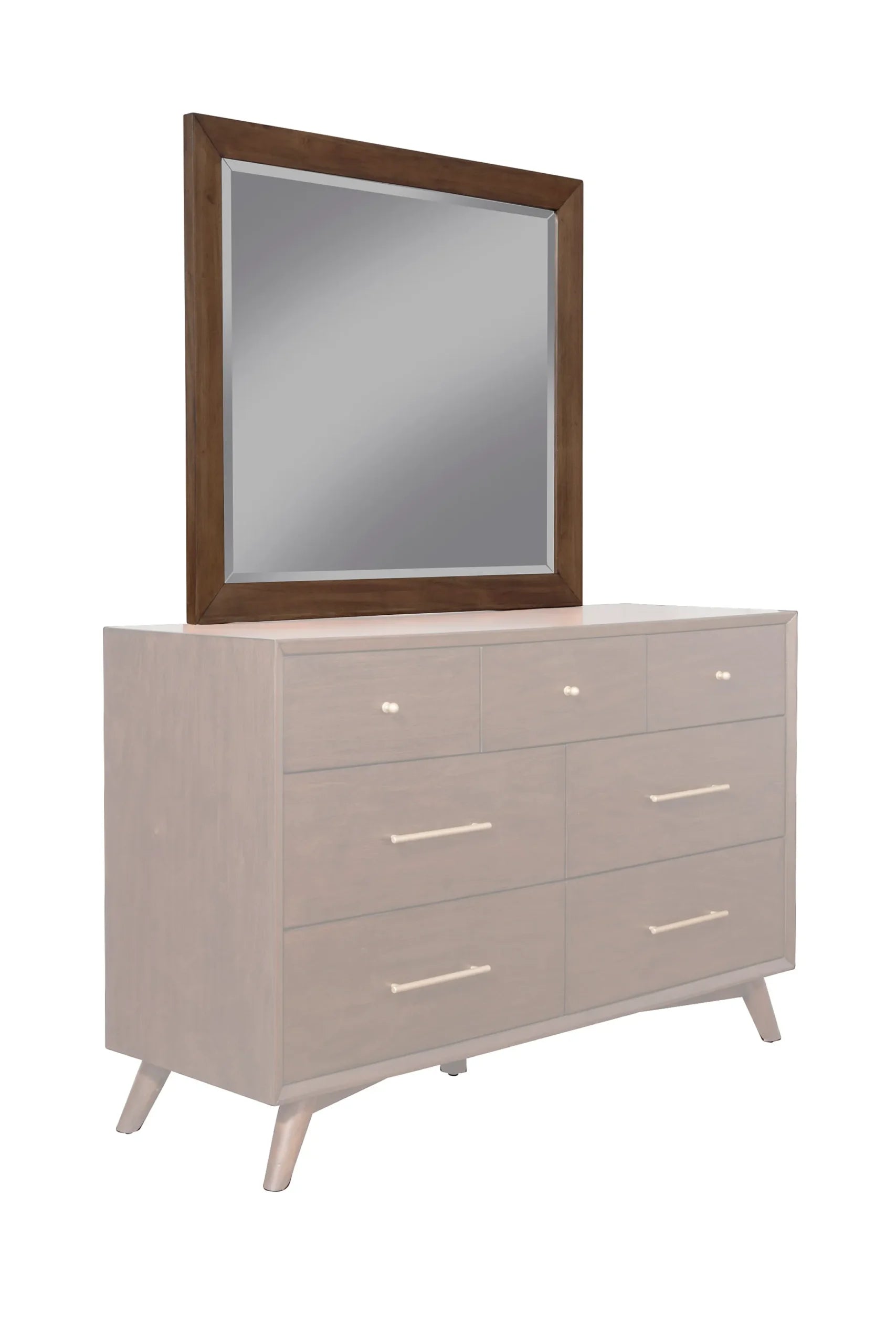 Flynn Mid Century Modern Mirror — view 3