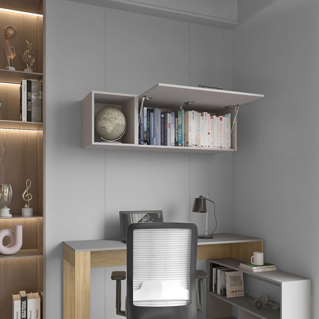 Aster 47″ W Wall Cabinet Smoke