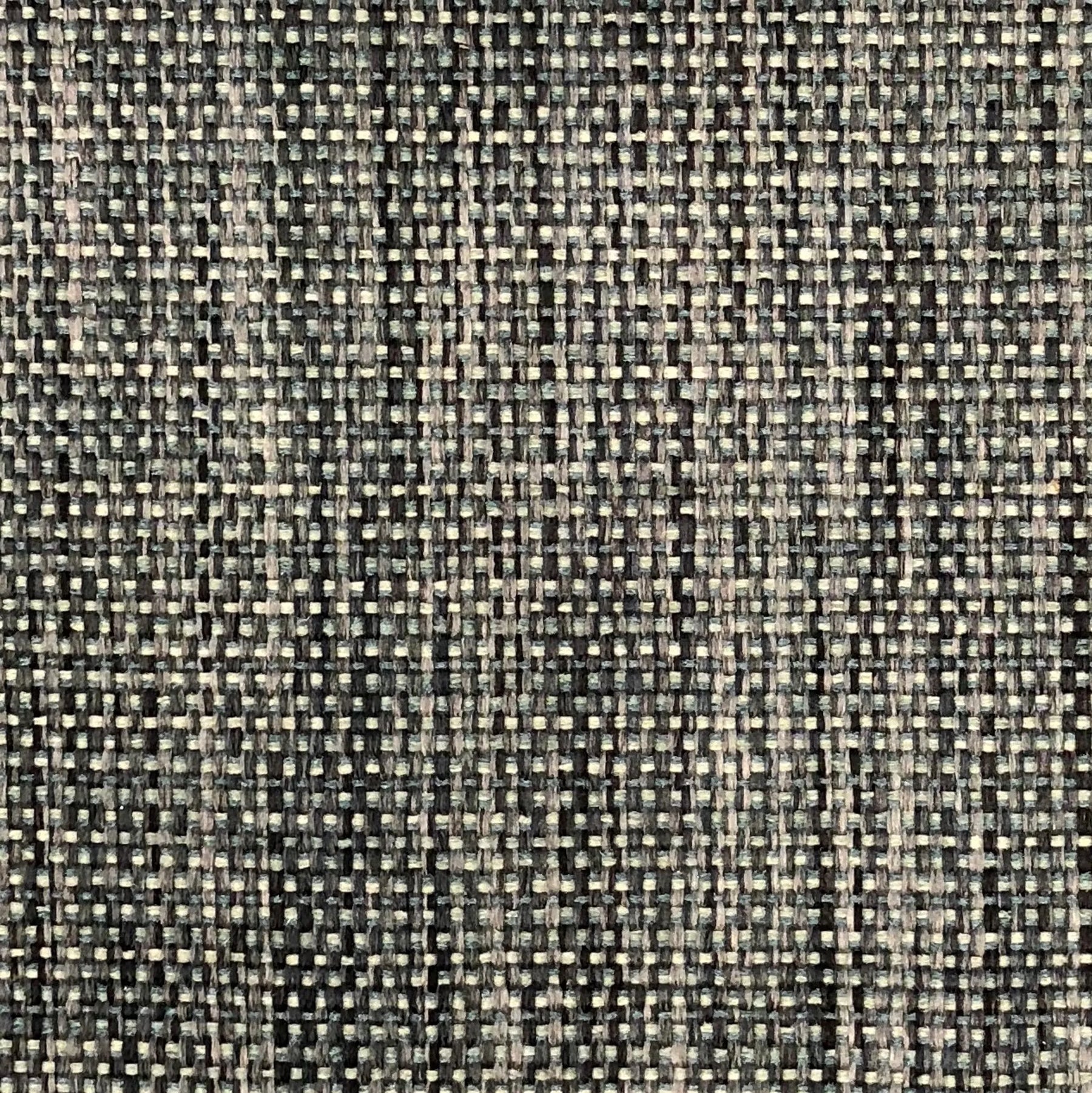 Plutus Bluejay Cayne Blue and Gray Luxury Throw Pillow — view 3