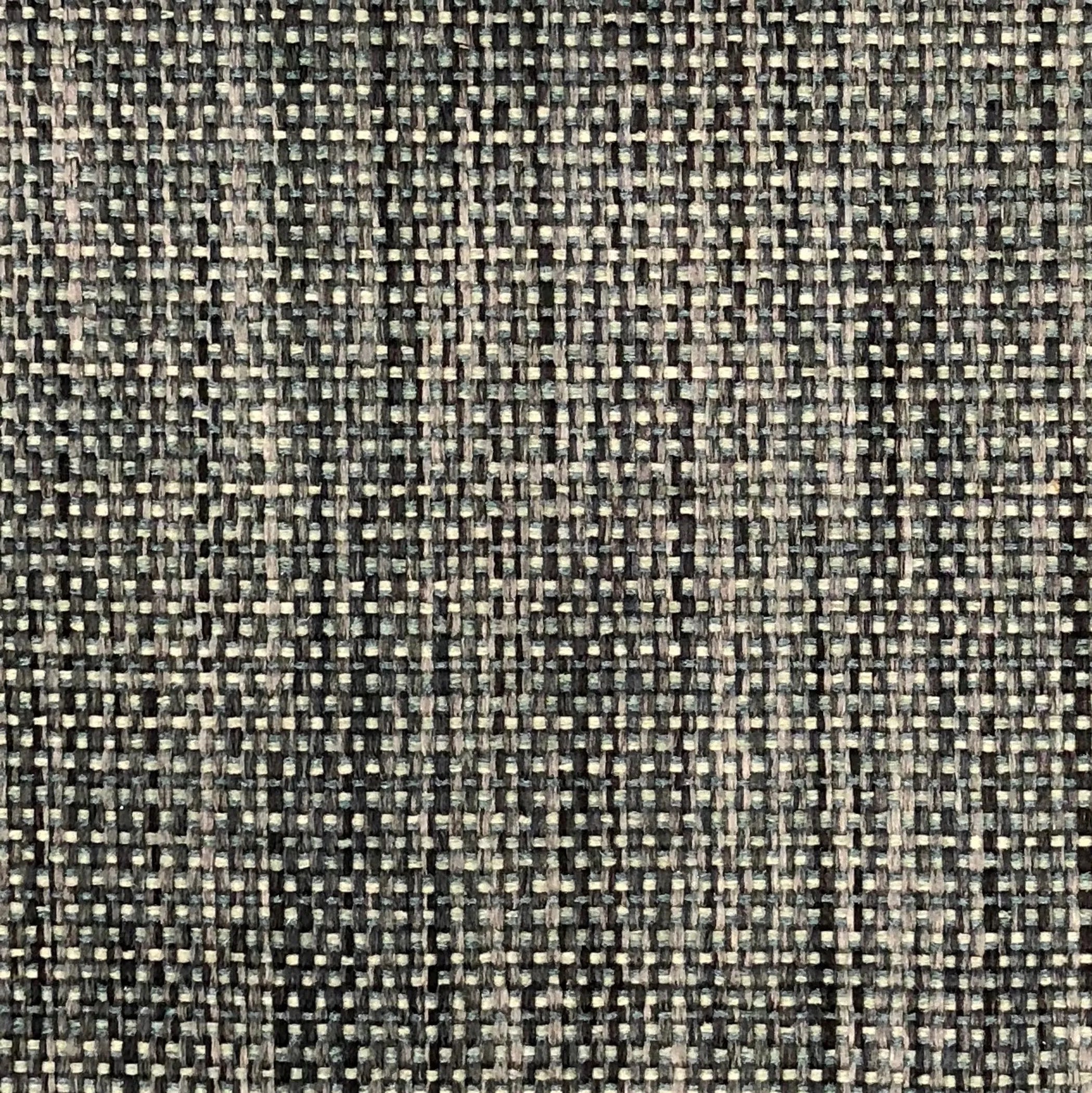 Plutus Bluejay Cayne Blue and Gray Luxury Throw Pillow — view 3