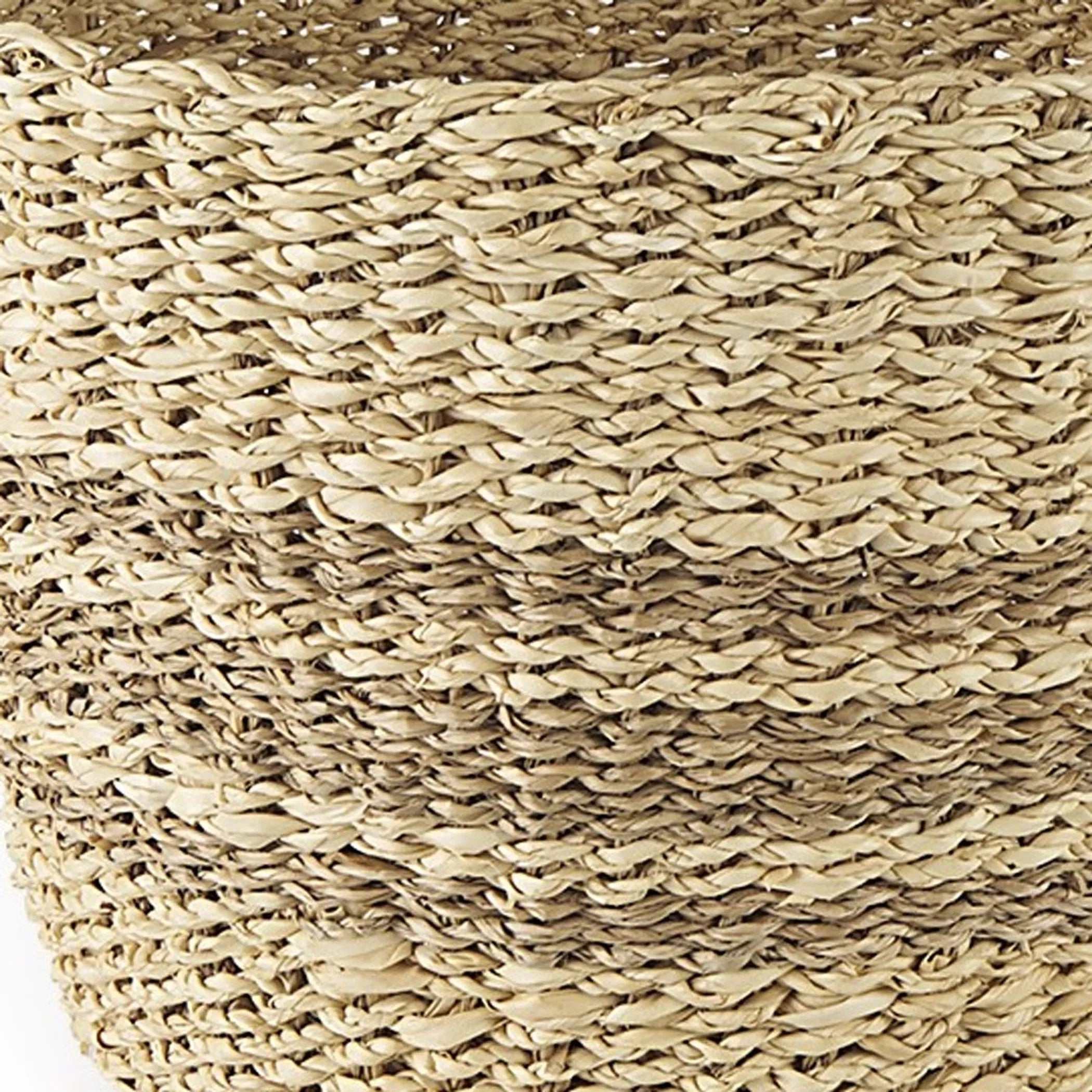 Set Of Two Detailed Wicker Storage Baskets — view 4