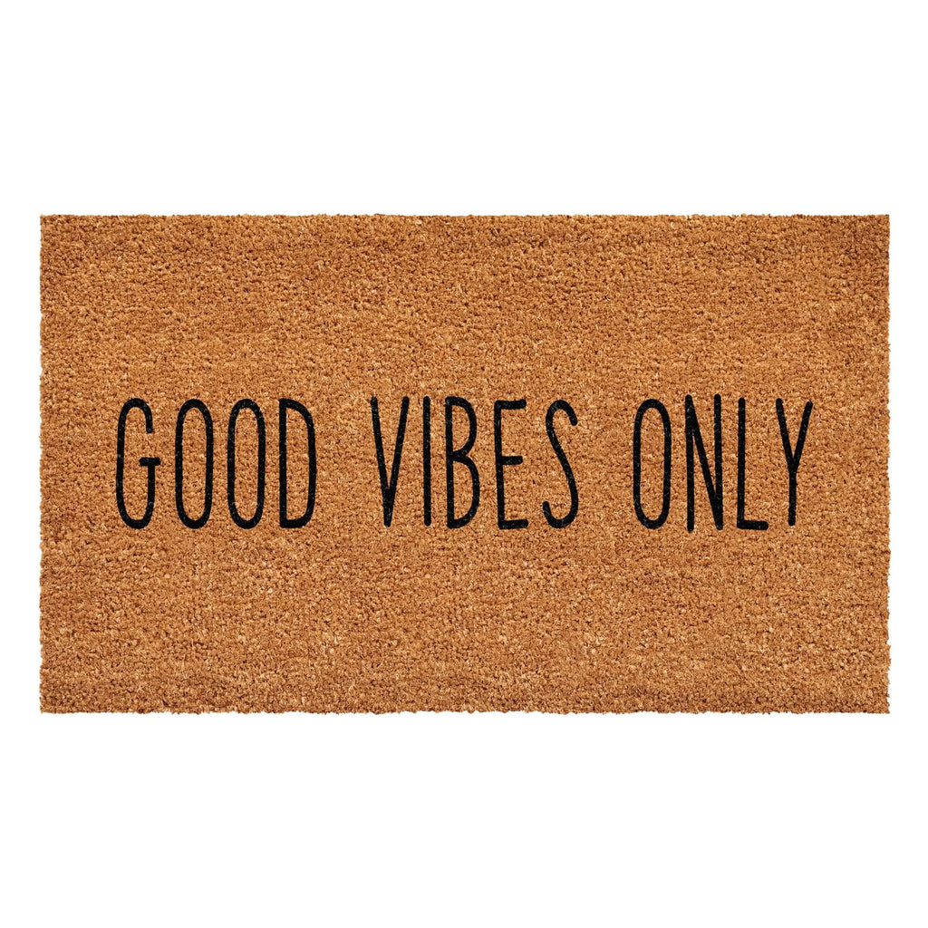 Calloway Mills Good Vibes Only Doormat