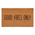 Calloway Mills Good Vibes Only Doormat
