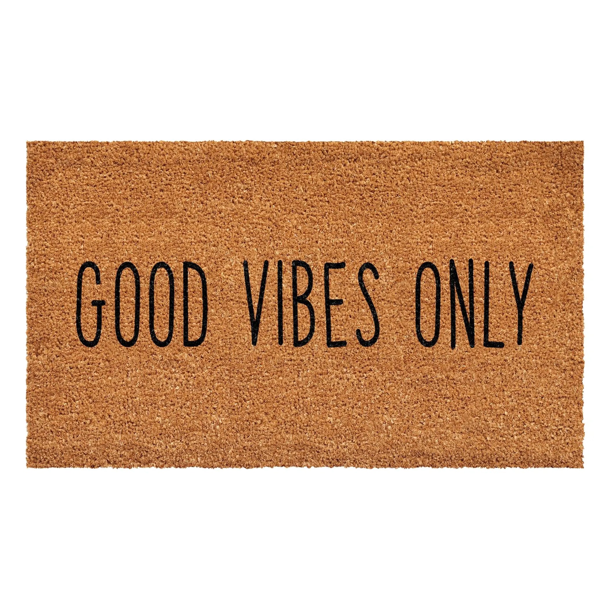 Calloway Mills Good Vibes Only Doormat