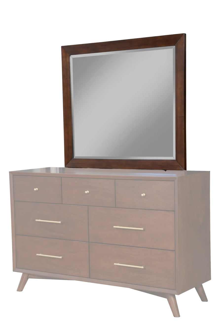 Flynn Mid Century Modern Mirror