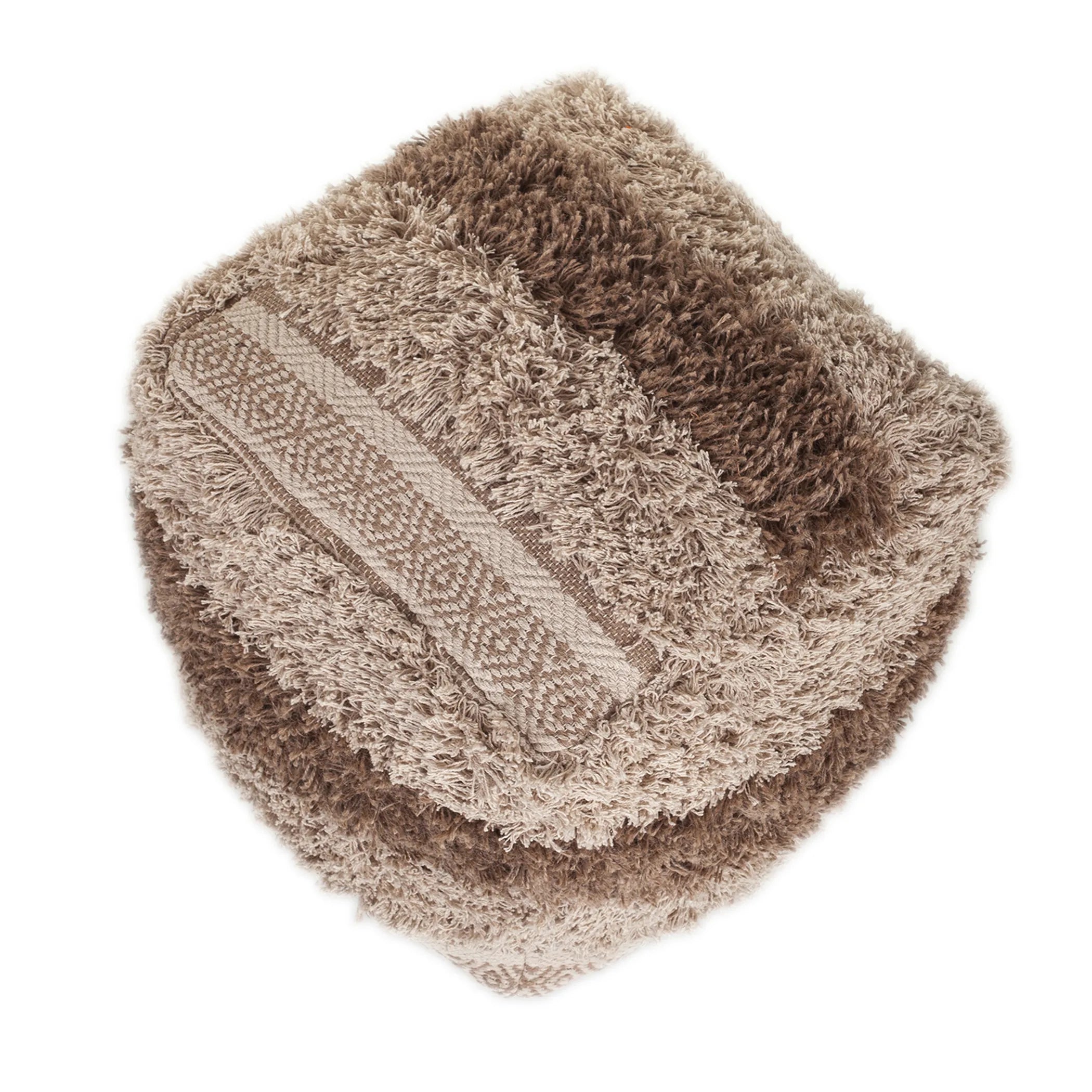 Parkland Collection Iliya Transitional Pouf — view 3