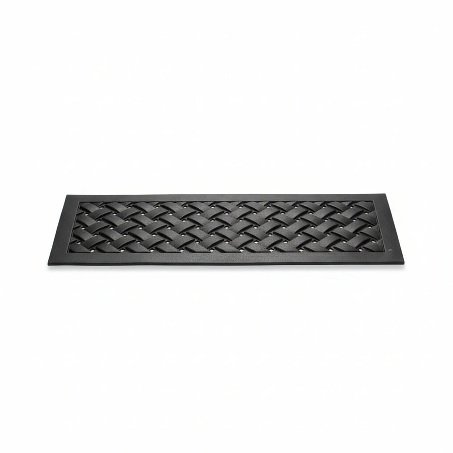 Set Of Six Lattice Outdoor Rubber Stair Treads — view 2