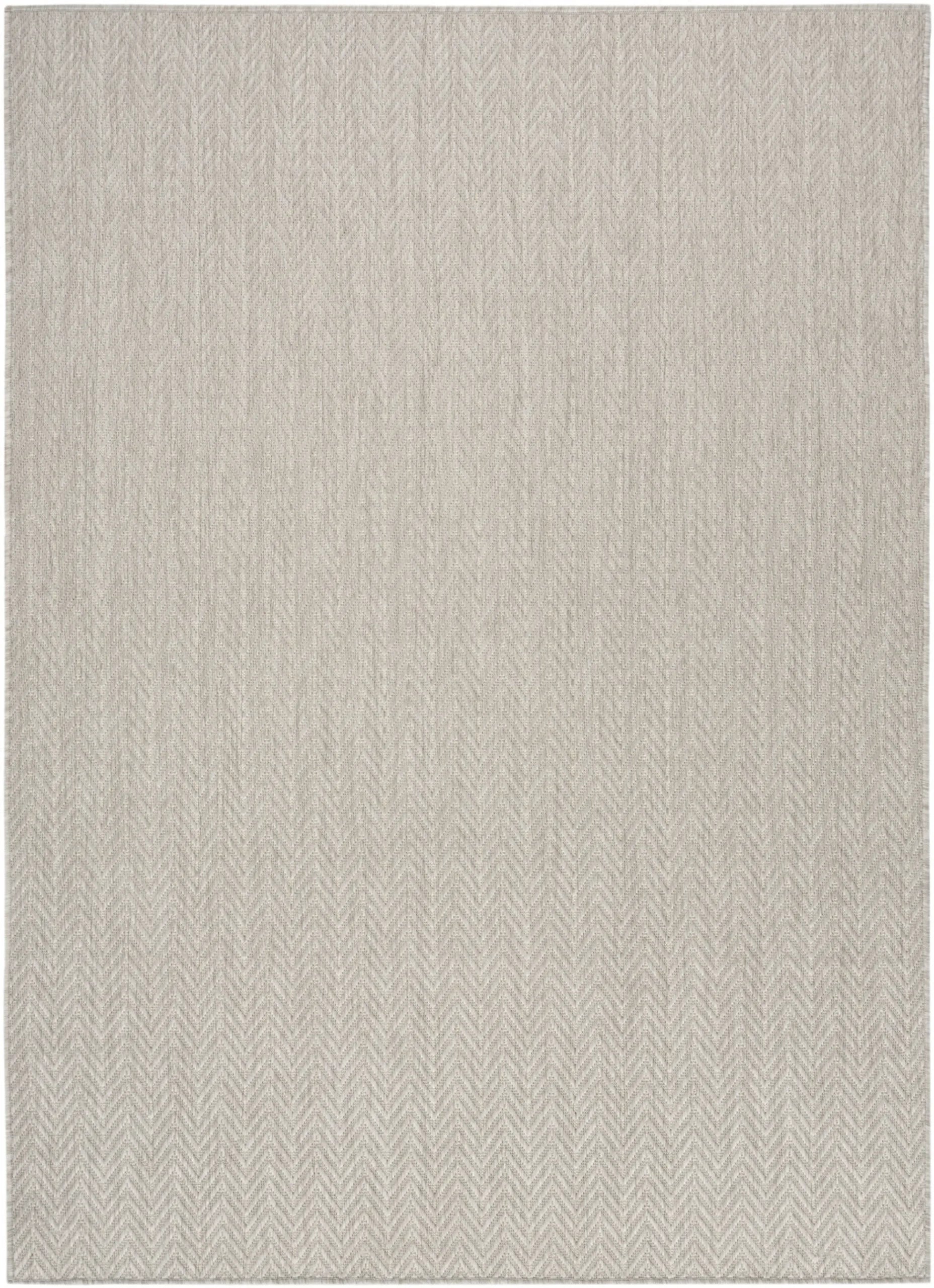 6′ X 9′ Gray Geometric Indoor Outdoor Area Rug — view 3