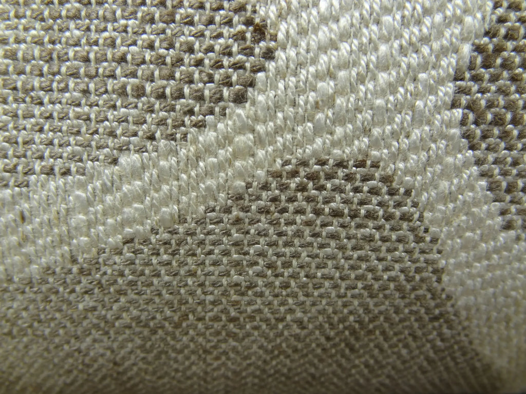 Plutus Soft Giraffe Gray and White Handmade Luxury Pillow — view 3
