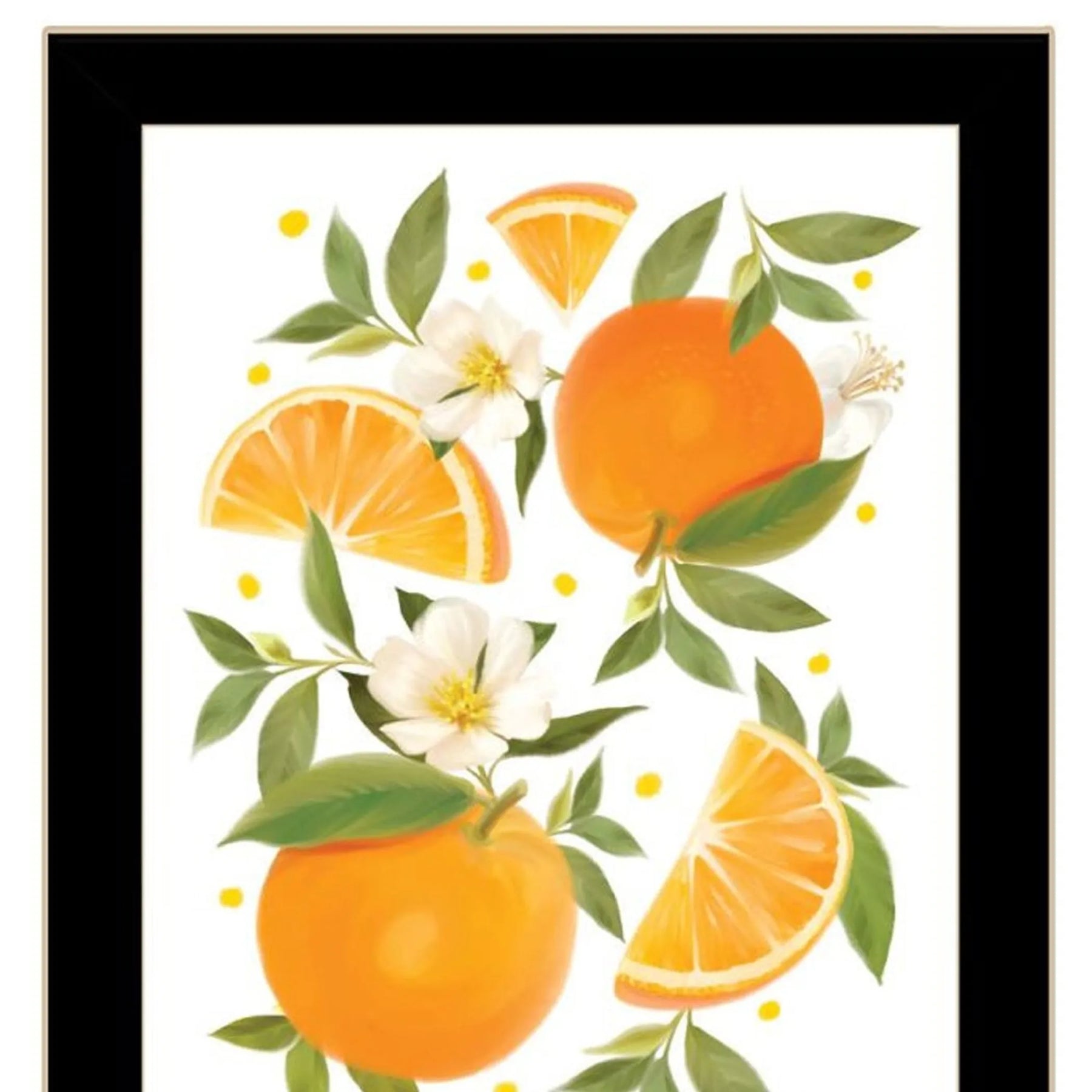 Set Of Two Take Me Where Summer Never Ends Black Framed Wall Art — view 4