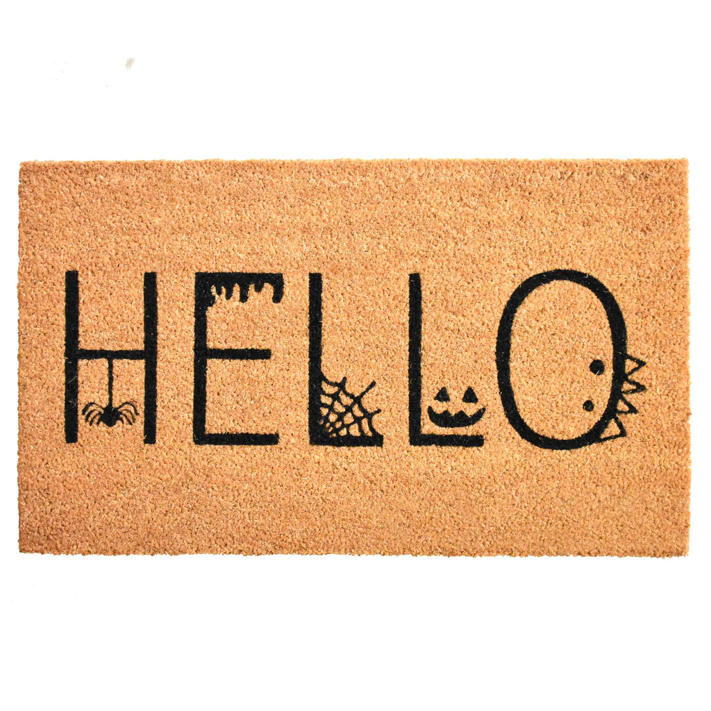 Calloway Mills Halloween Spooky Hello Doormat