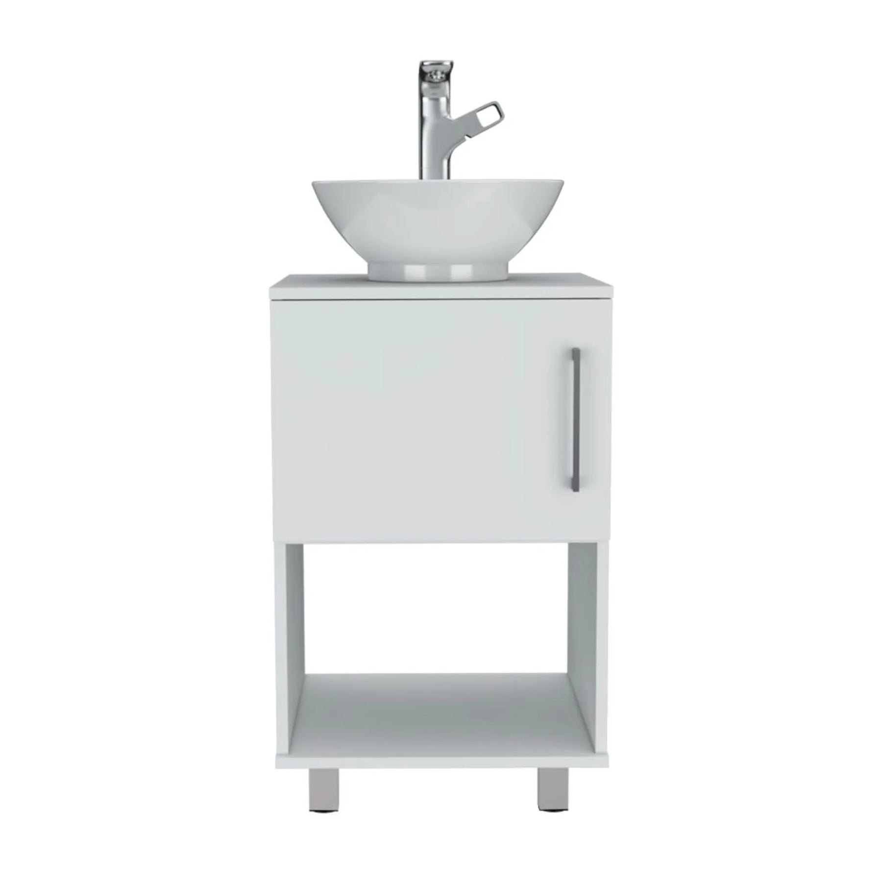 Bathroom medicine cabinet — view 2