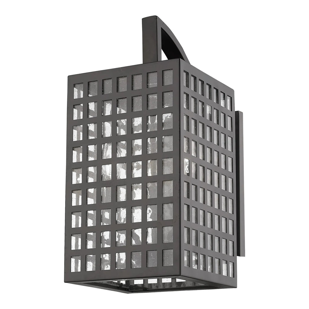 Letzel 3-Light Oil-Rubbed Bronze Wall Light — view 2