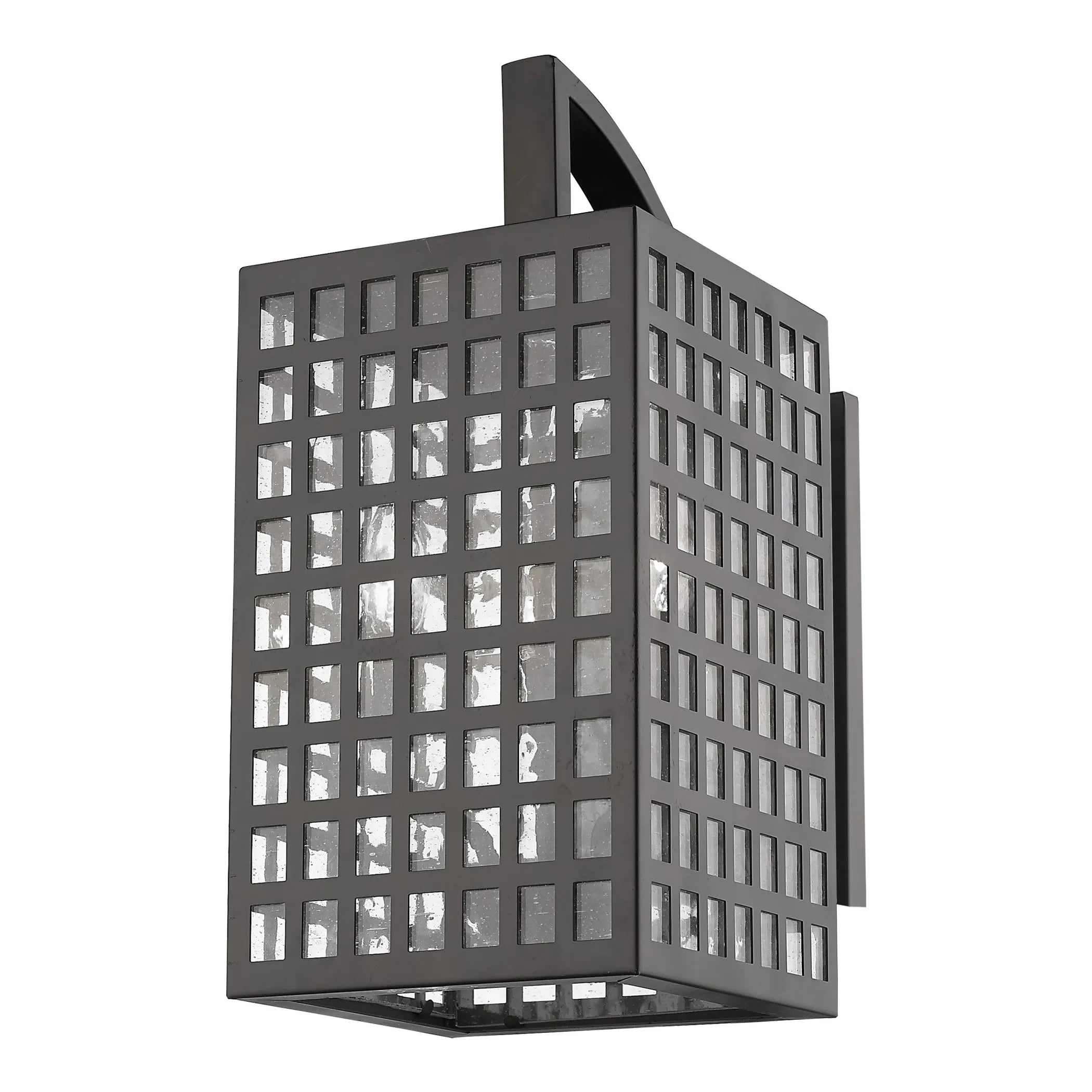 Letzel 3-Light Oil-Rubbed Bronze Wall Light — view 2
