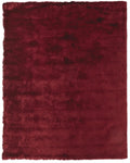 5′ X 8′ Red And Purple Shag Tufted Handmade Area Rug