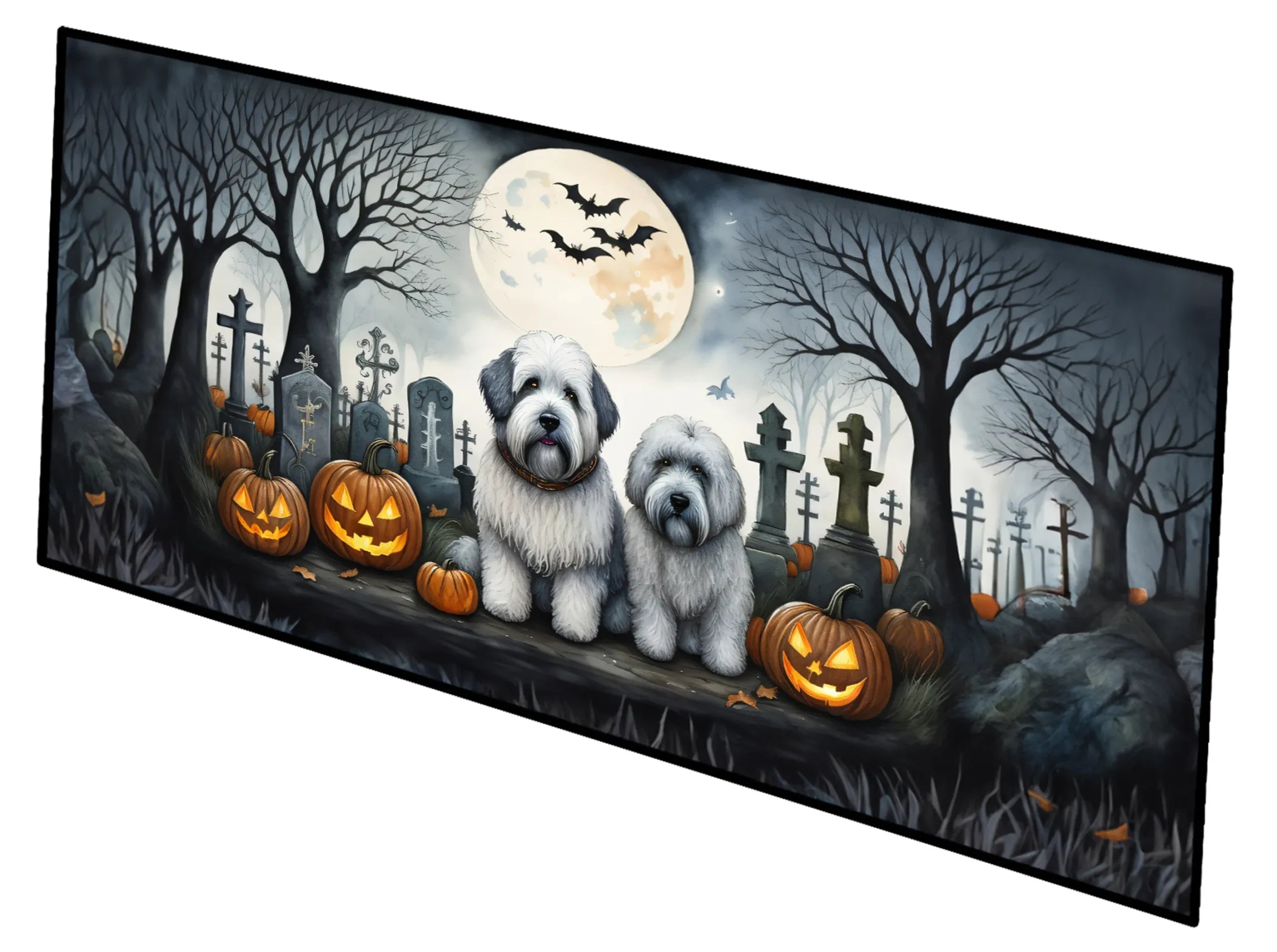 Spooky Halloween Runner Mat 28×58