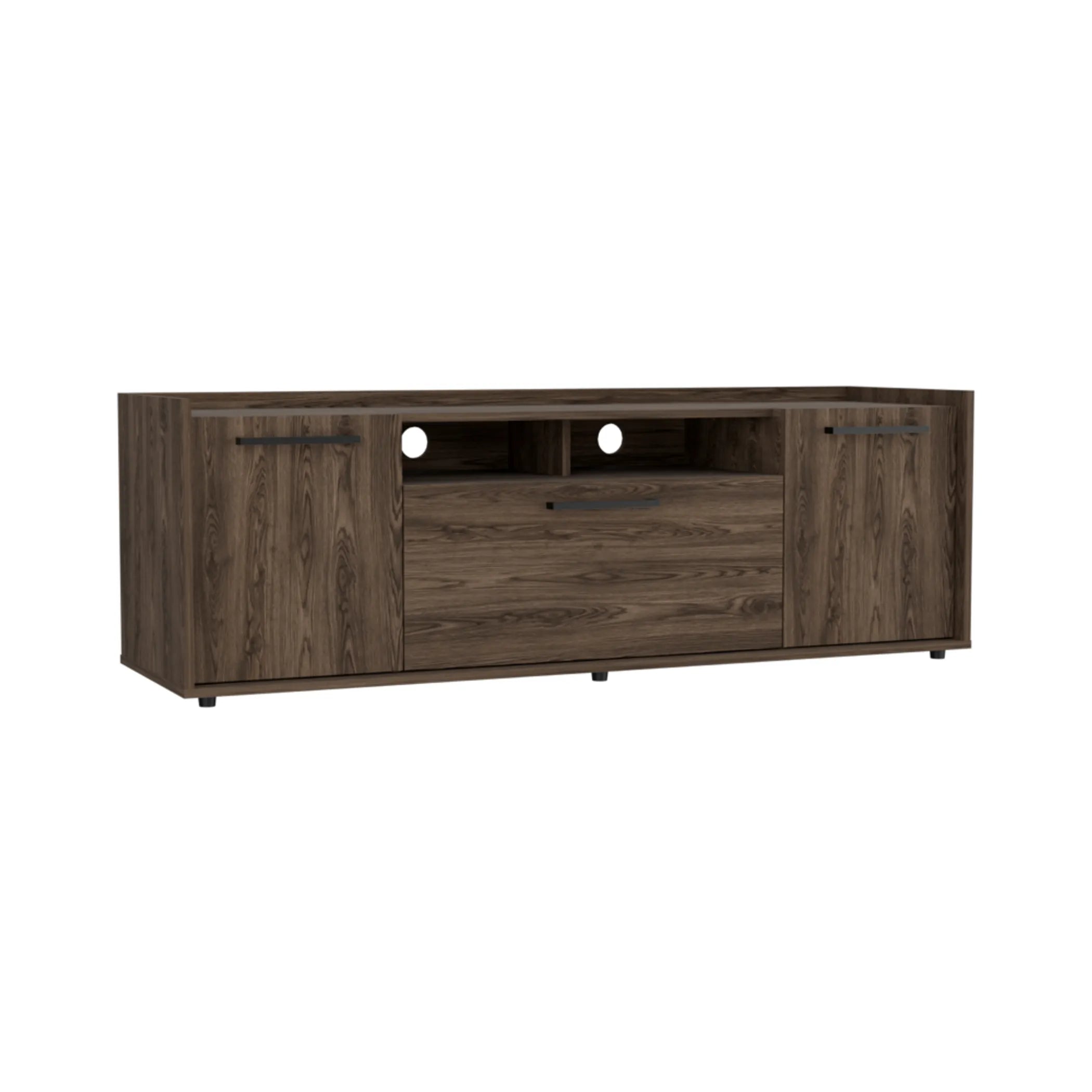 Lyon Tv Stand for TVs up to 55, One Cabinet, Double Door — view 4