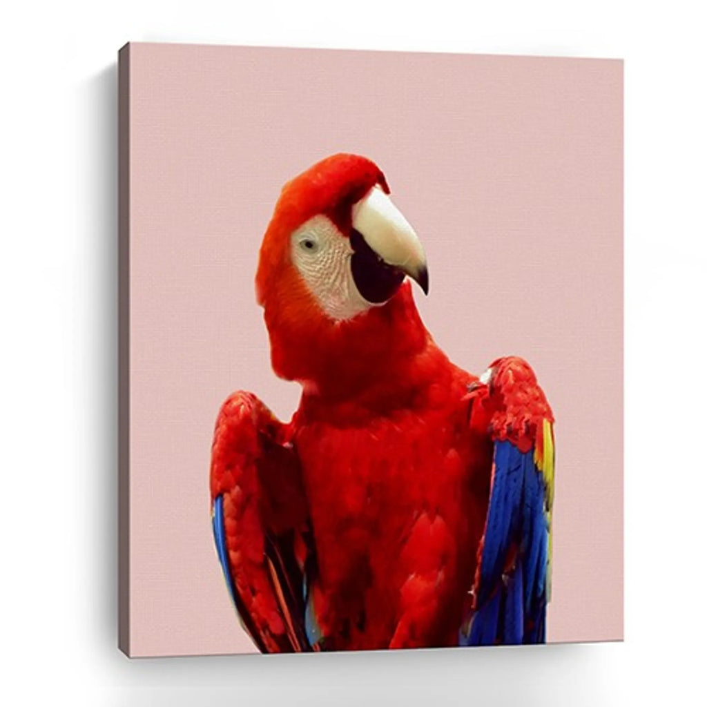 Vibrant And Vivid Bird Unframed Print Wall Art — view 2