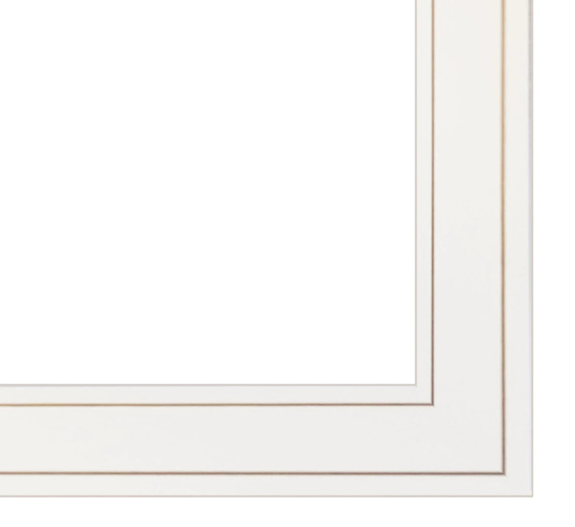 Set Of Three Beautiful Day III III White Framed Print Wall Art — view 4
