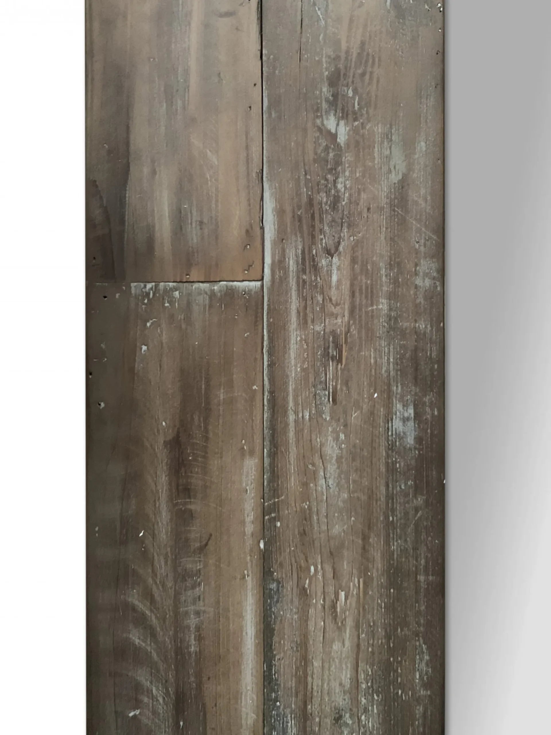 Wood Framed Leaning Accent Mirror — view 3