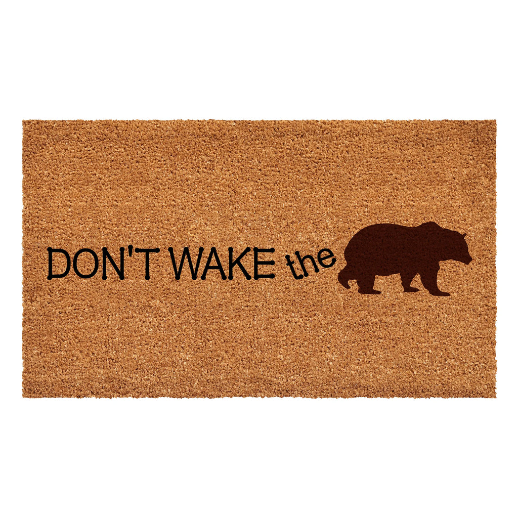 Calloway Mills Don’t Wake The Bear Doormat
