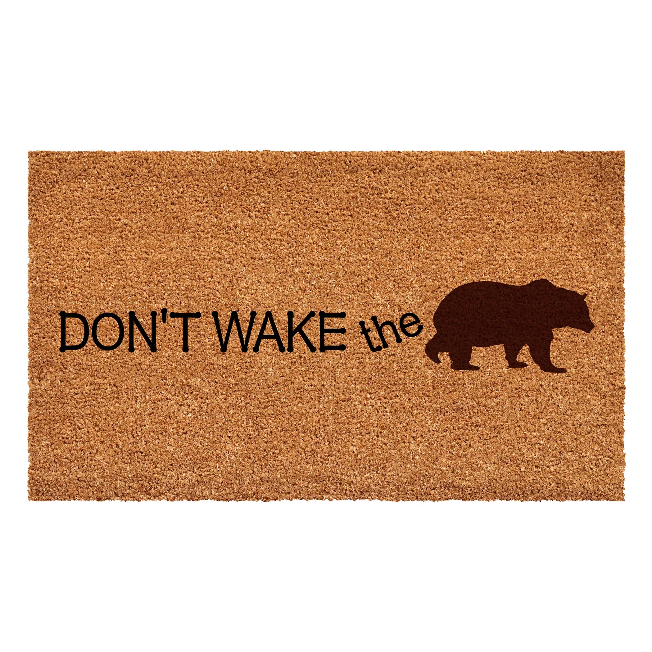 Calloway Mills Don’t Wake The Bear Doormat
