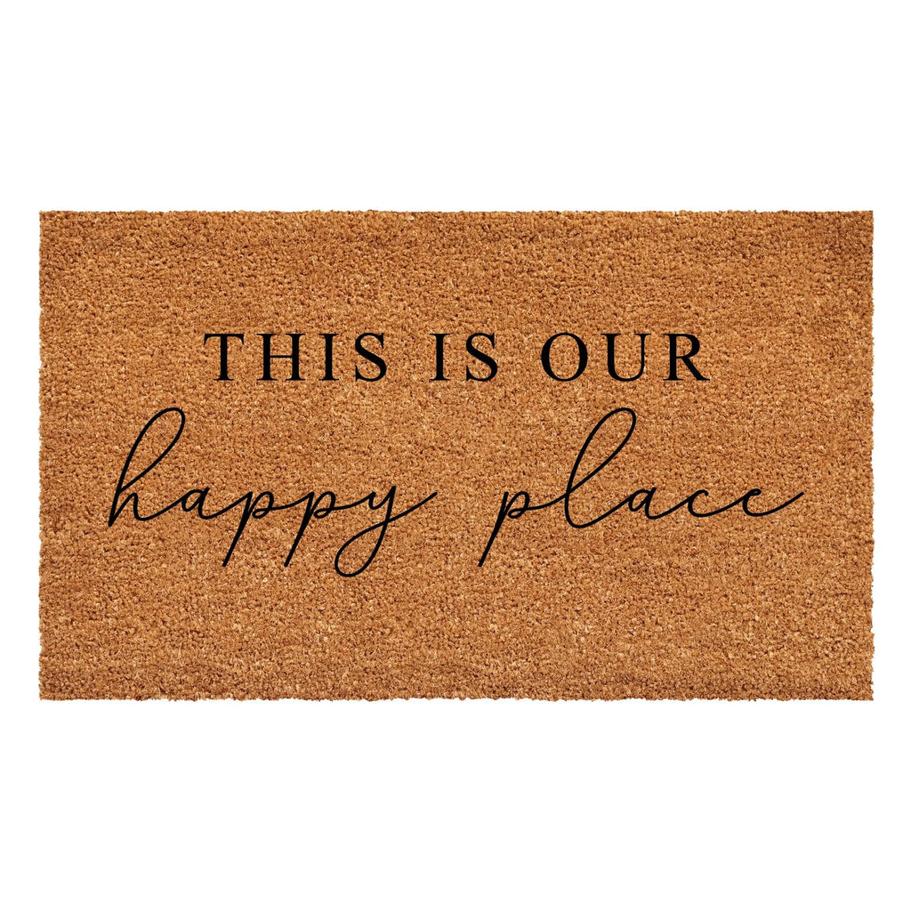 Calloway Mills Happy Place Doormat
