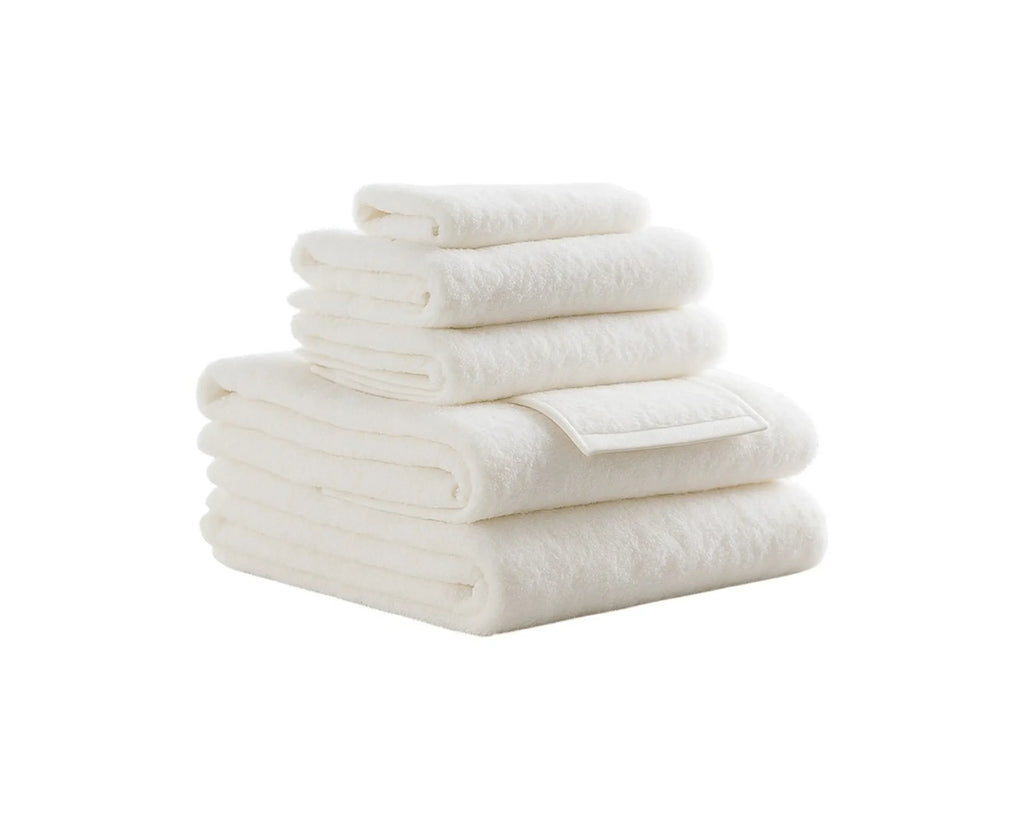 Set of Six Cotton Quick Dry Terry Cloth Towels — view 2