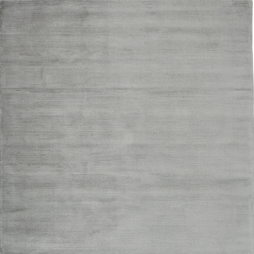 4′ X 6′ Gray Hand Woven Area Rug — view 3