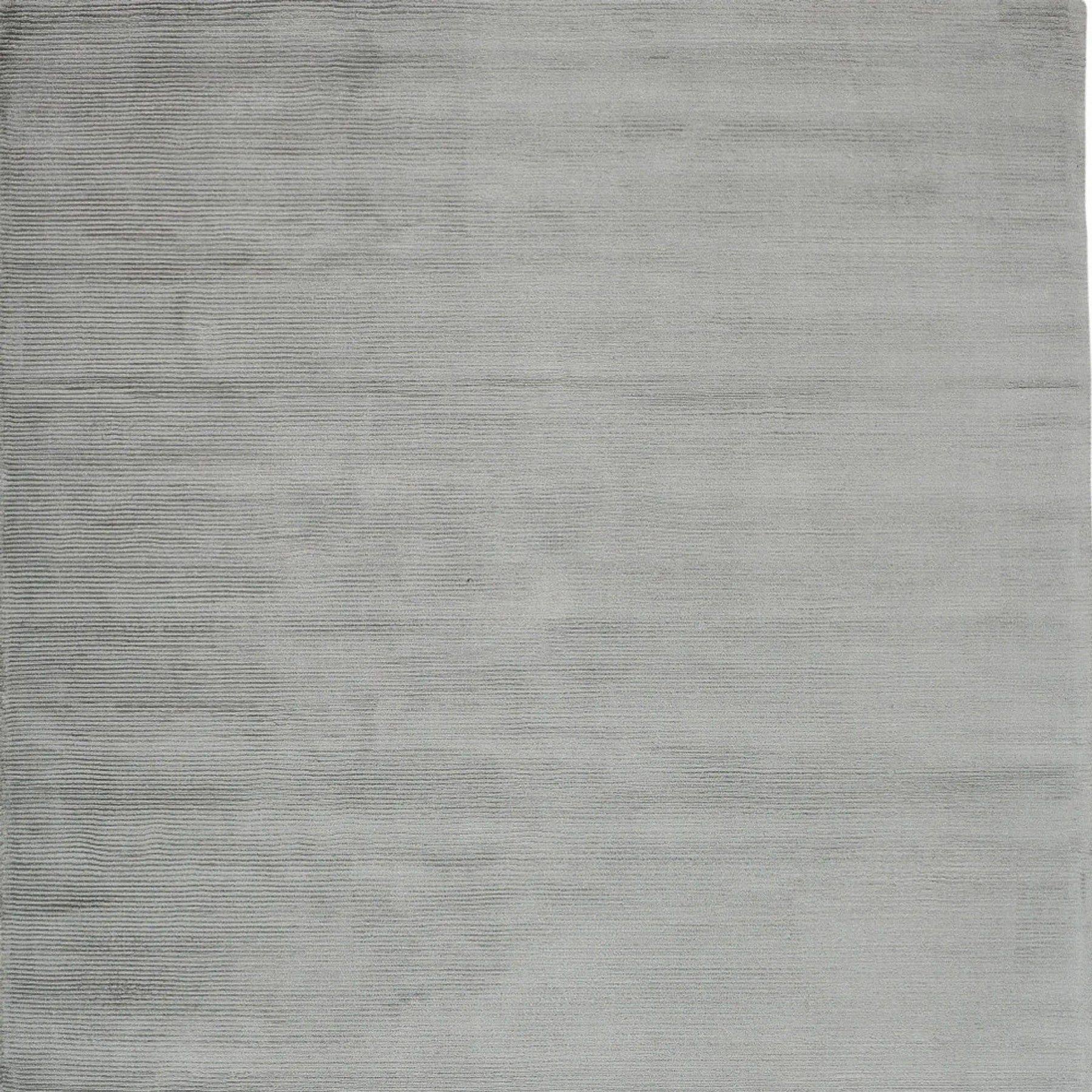 4′ X 6′ Gray Hand Woven Area Rug — view 3