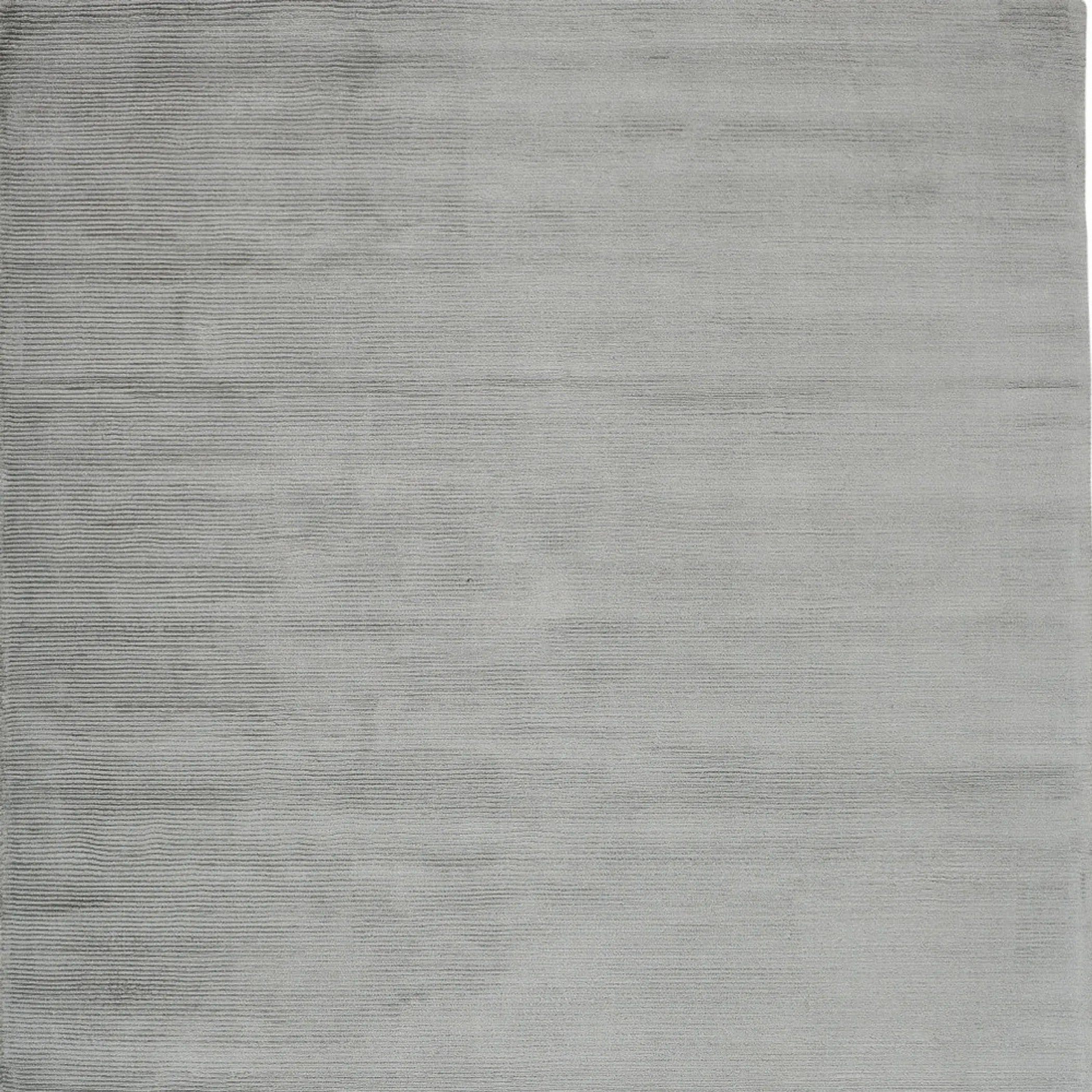 4′ X 6′ Gray Hand Woven Area Rug — view 3