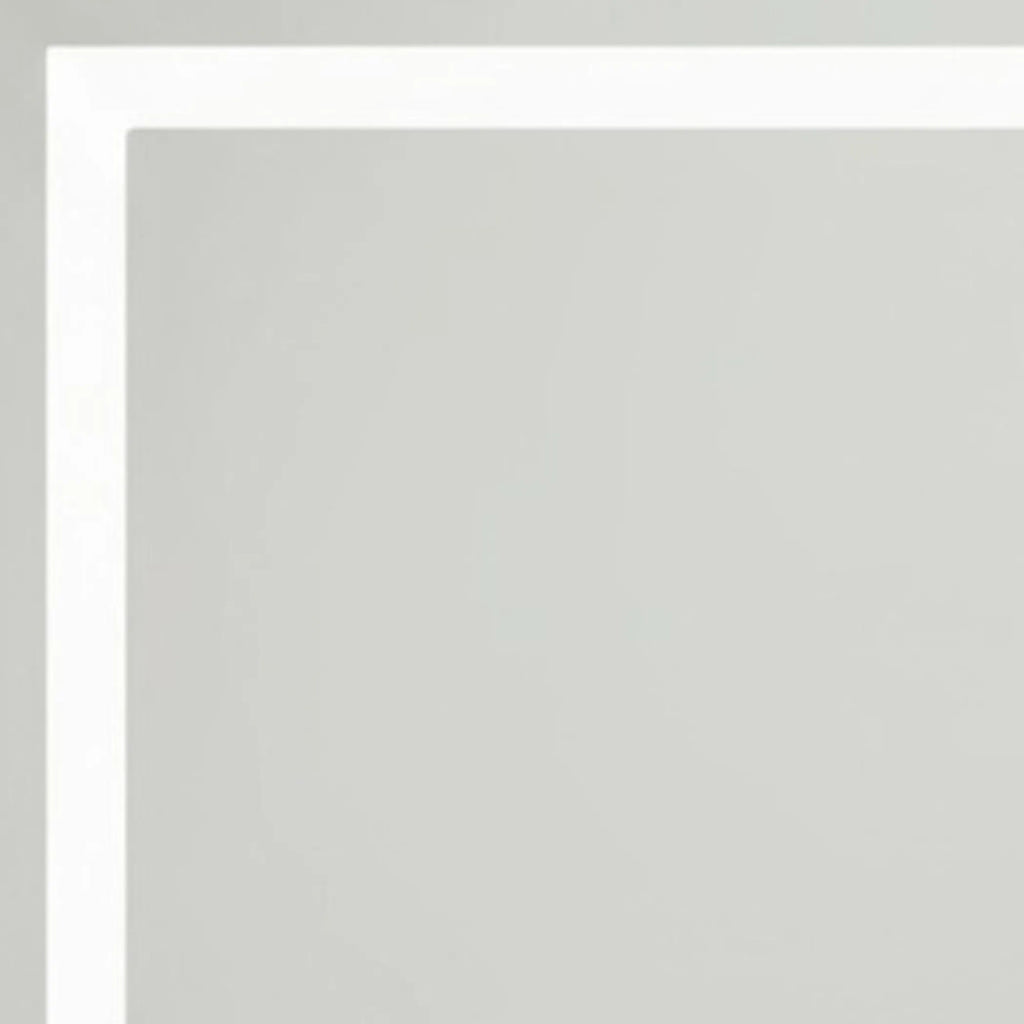 Lighted Frameless Bathroom Vanity Mirror — view 3
