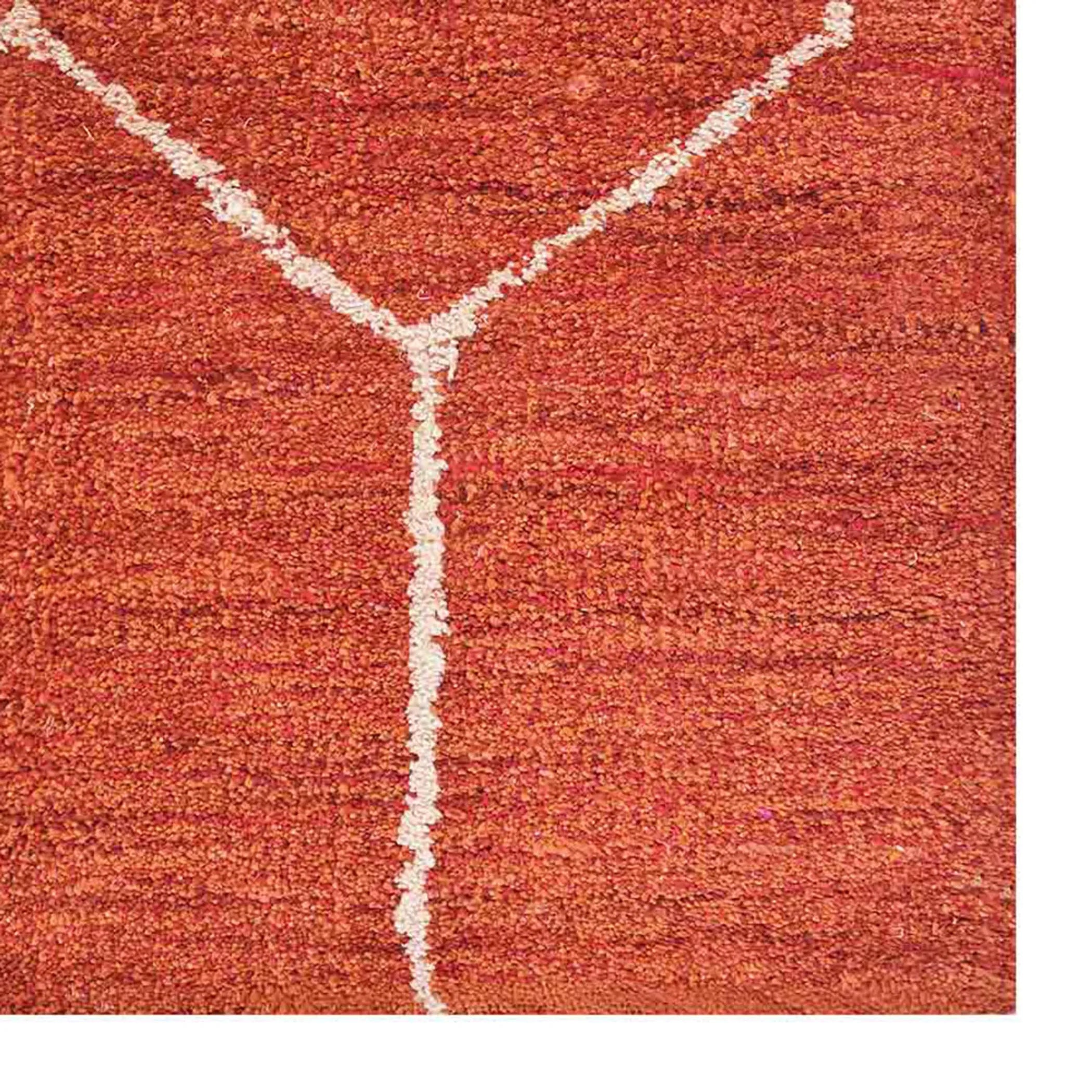 Rugsotic Carpets Hand Knotted Loom Silk Area Rug — view 4