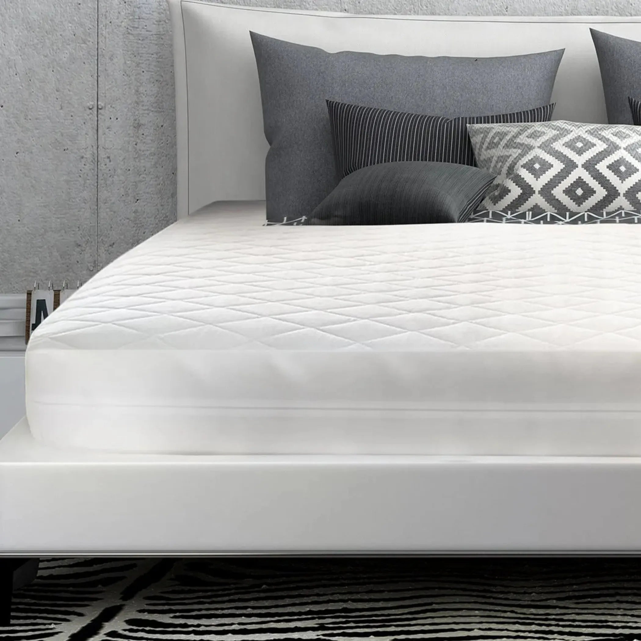 Bed Bug Proof Quilted Mattress Encasement 2 PK — view 2
