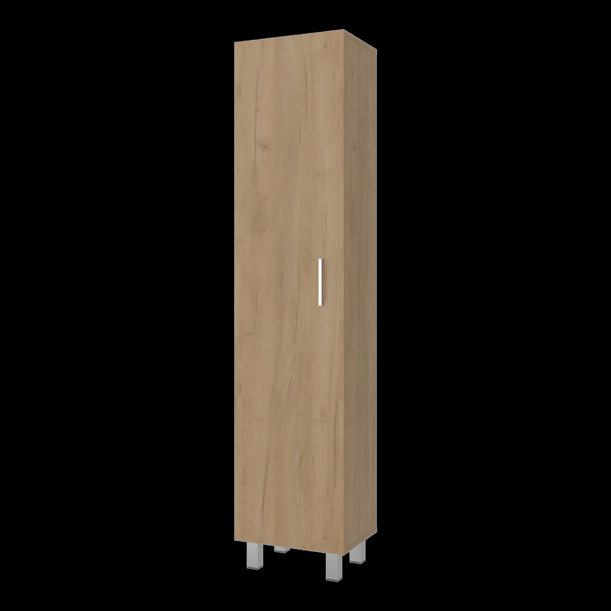 16″ Beige Wood Accent Chest — view 2