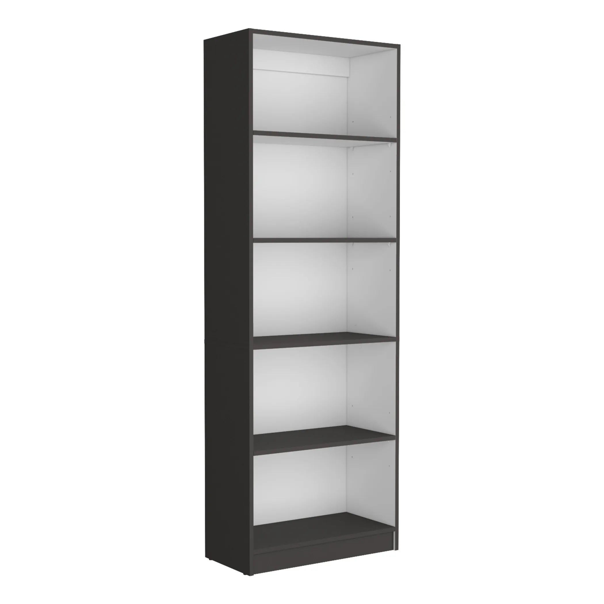 Home 4 Shelves Bookcase — view 3