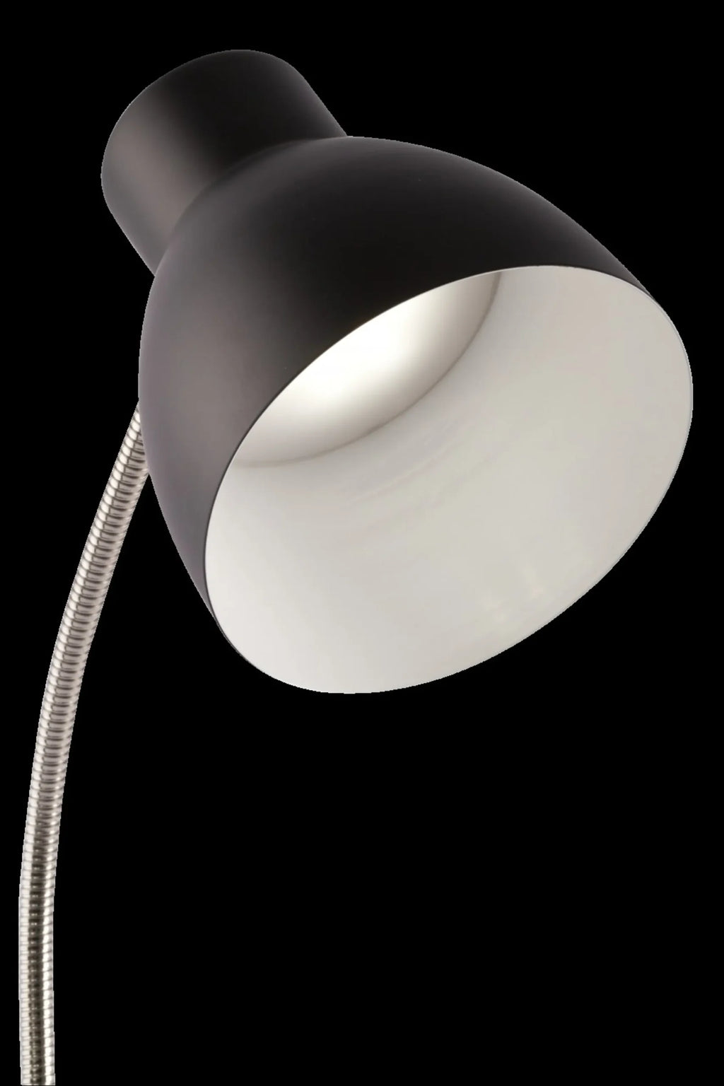 Black Matte and Silver LED Adjustable Desk Lamp — view 3