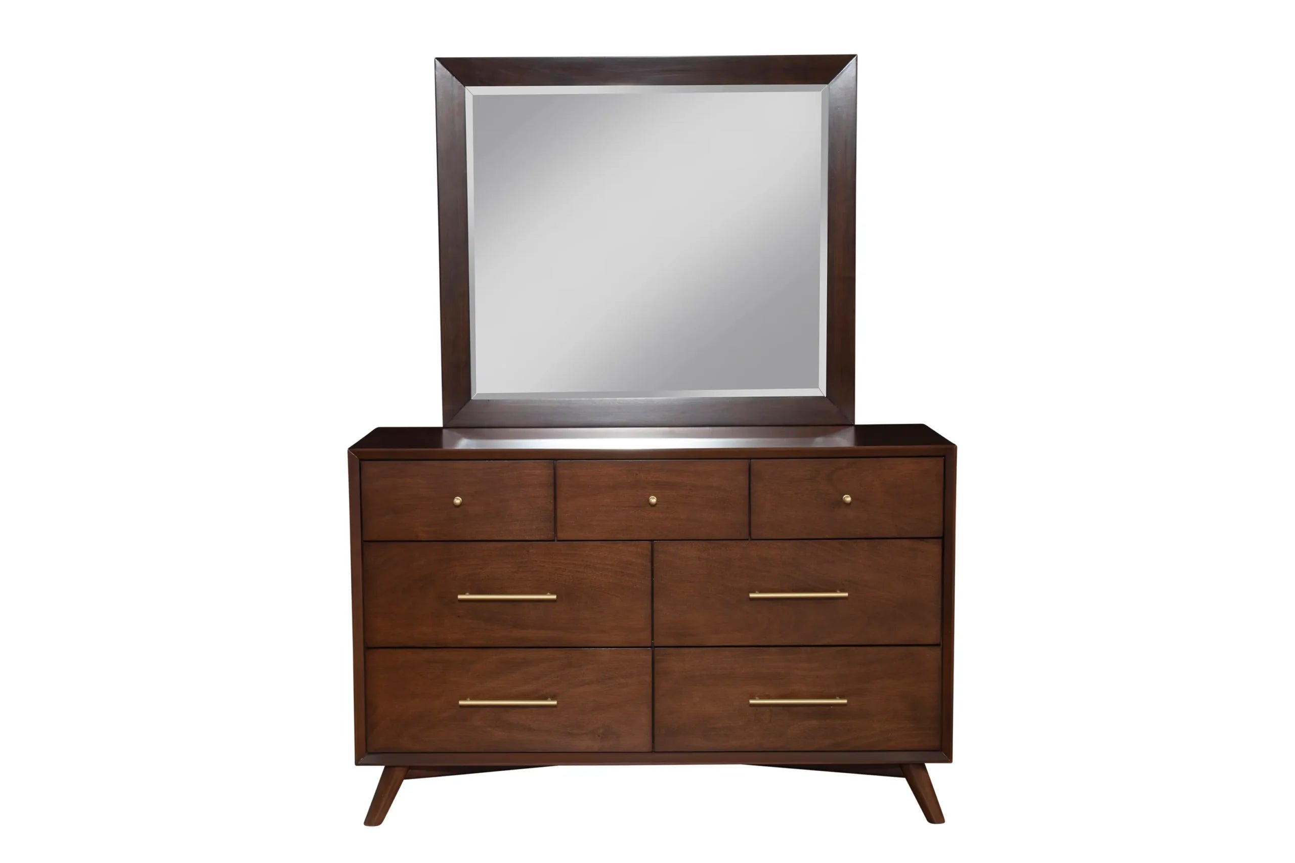 Flynn Mid Century Modern Mirror — view 4