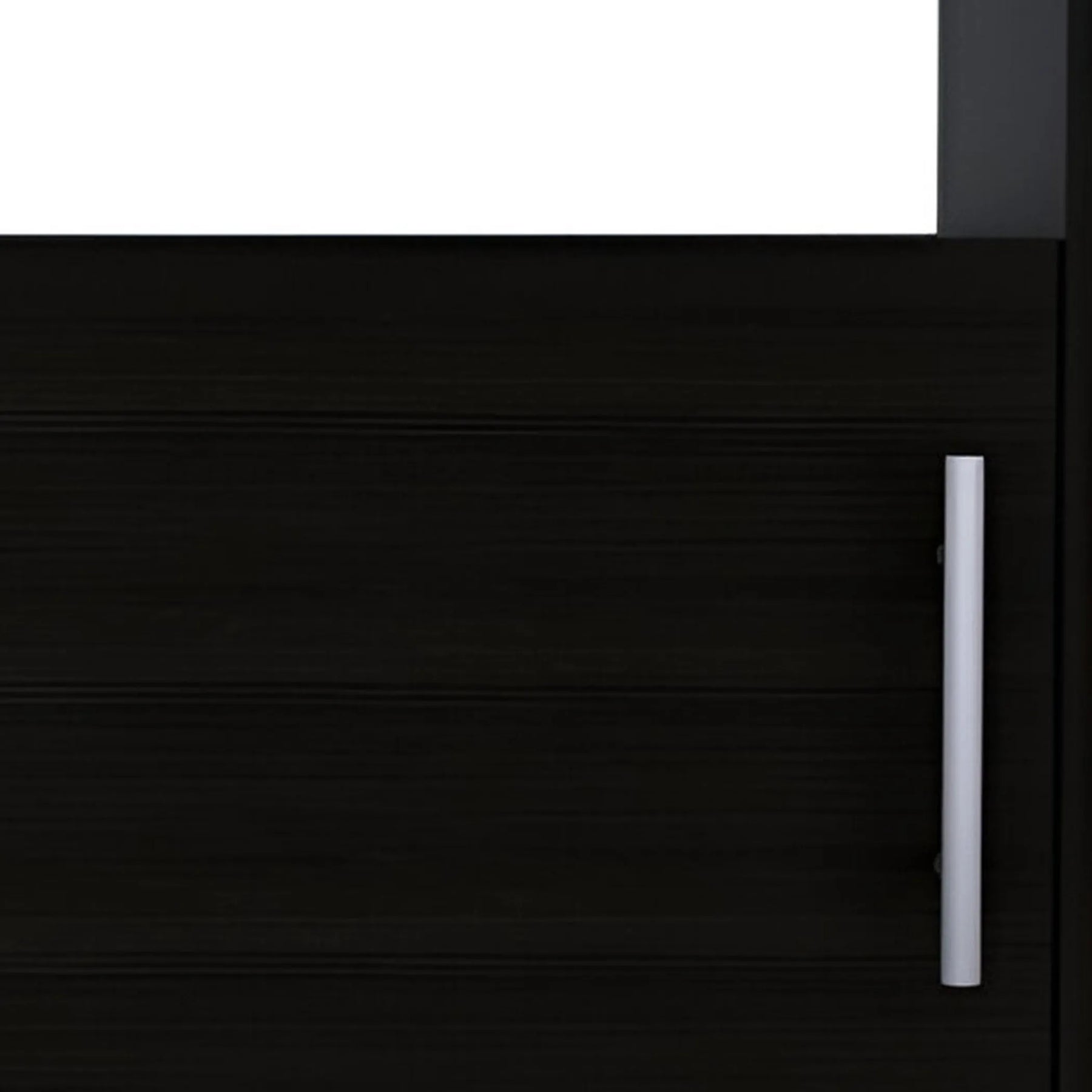 23″ Faux Wood Nightstand With Storage — view 4