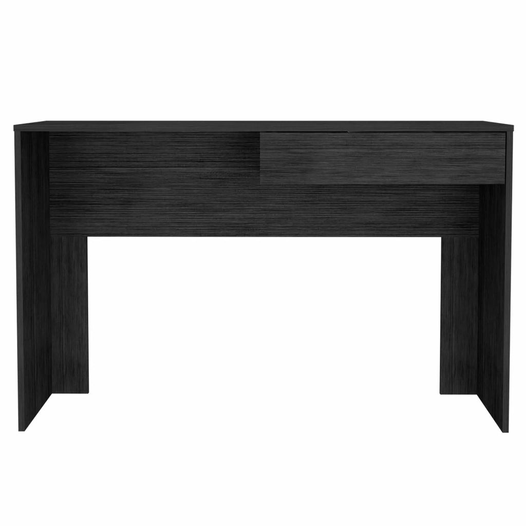 Acre Writing Computer Desk, One Drawer — view 2