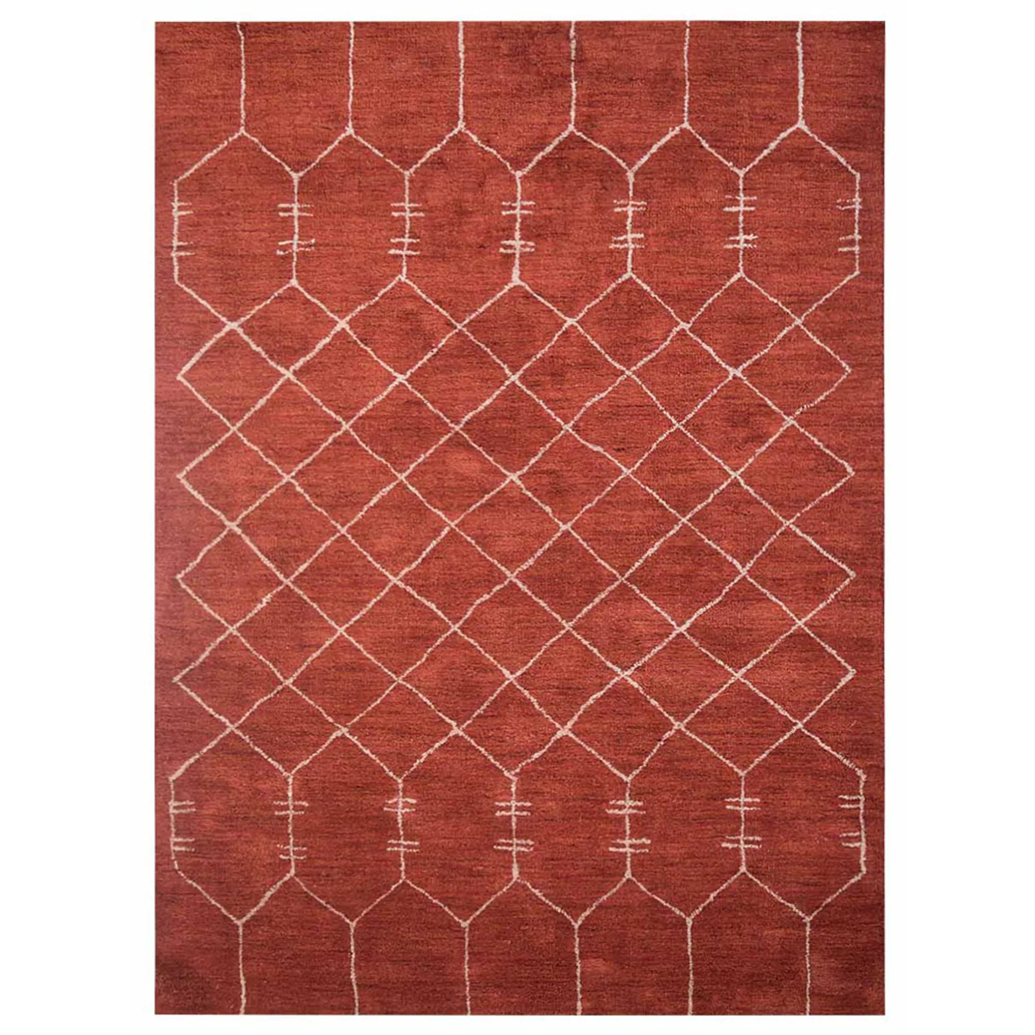 Rugsotic Carpets Hand Knotted Loom Silk Area Rug — view 2