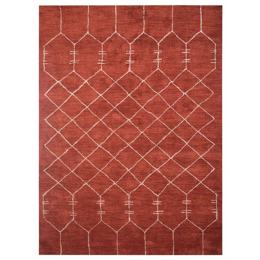 Rugsotic Carpets Hand Knotted Loom Silk Area Rug — view 2