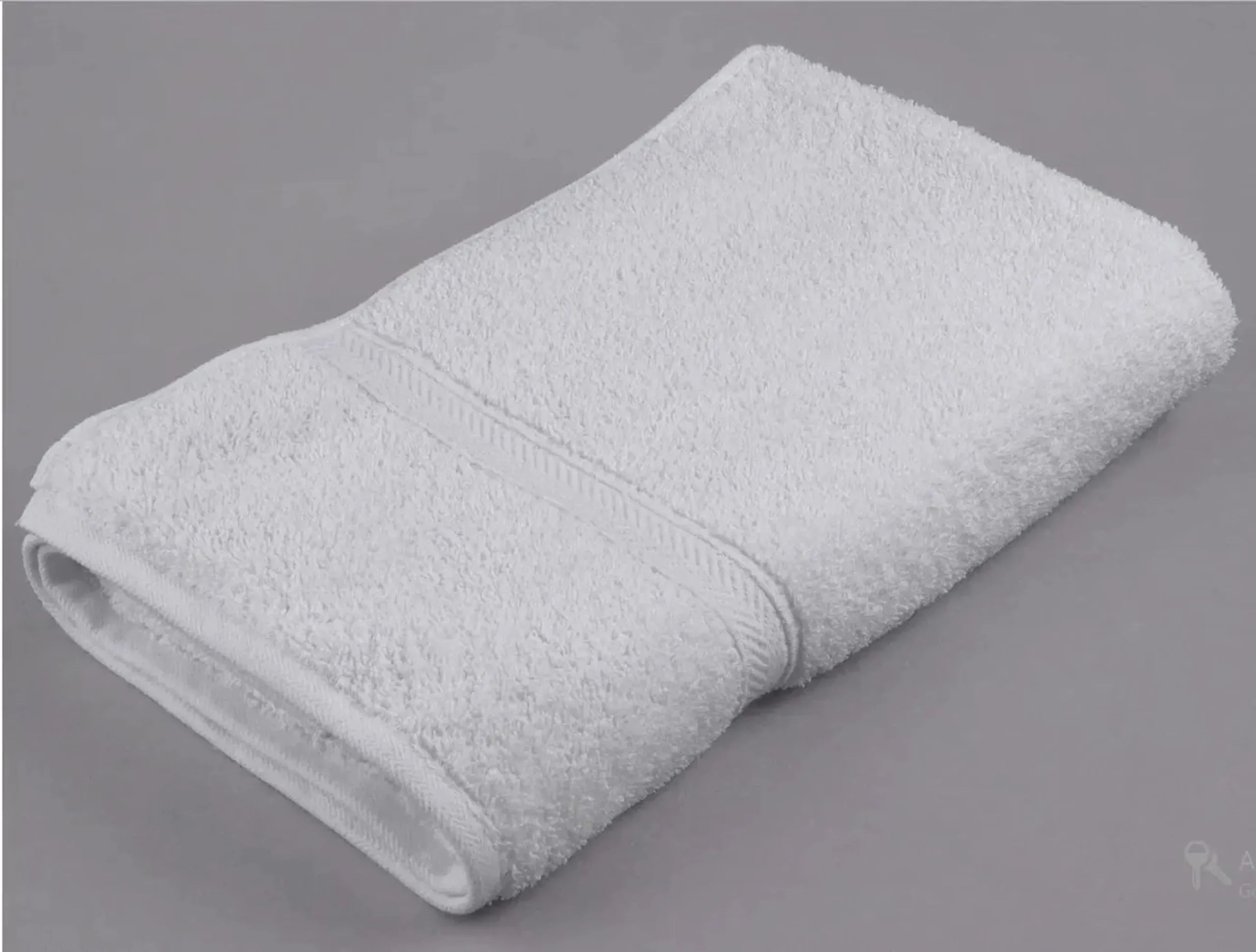 GOGD Collection Blended Towels with Dobby Border — view 2