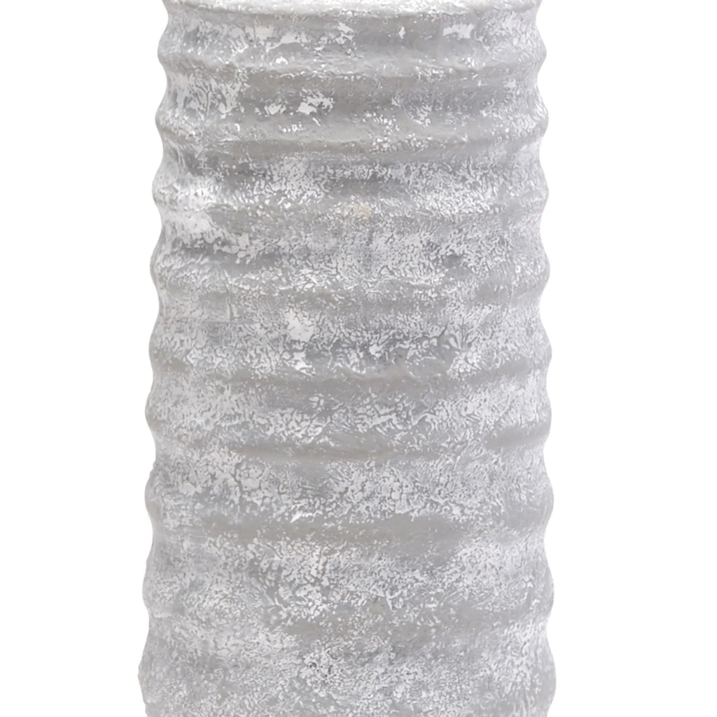 31″ Gray Lamp Base LED With Beige Shade — view 2