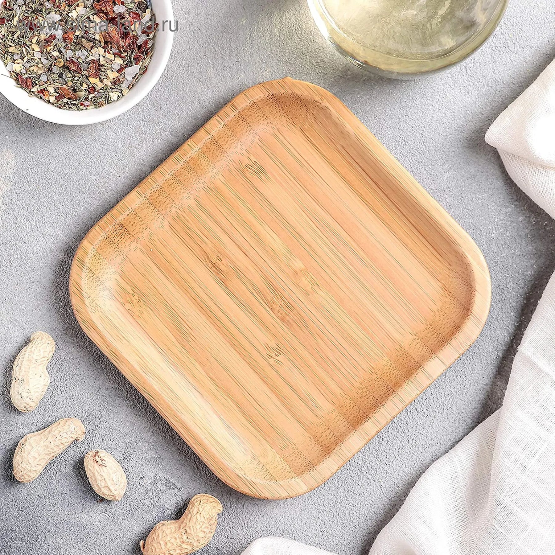 PLATE 6″ X 6″ | 15 CM X 15 CM