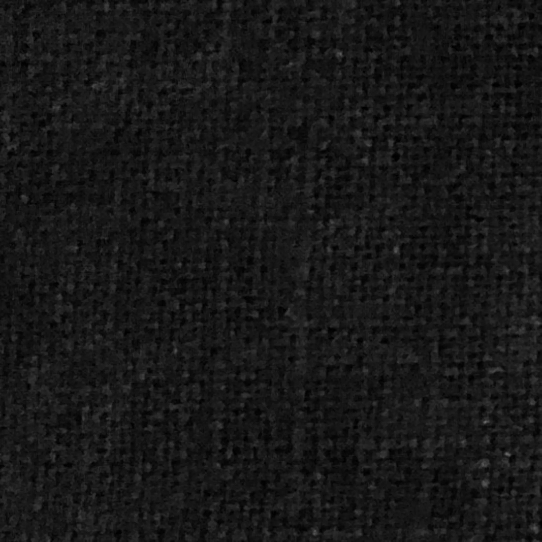 Plutus Luna Black Luxury Throw Pillow — view 3
