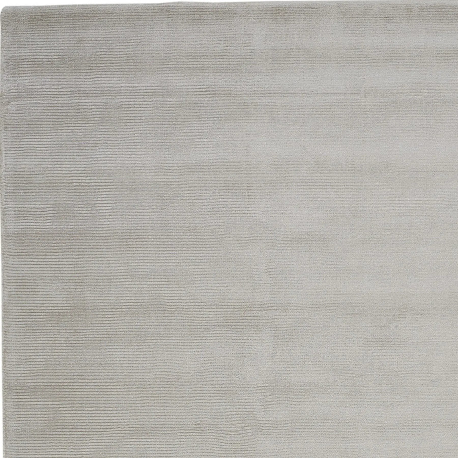 4′ X 6′ Gray And Silver Hand Woven Area Rug — view 3