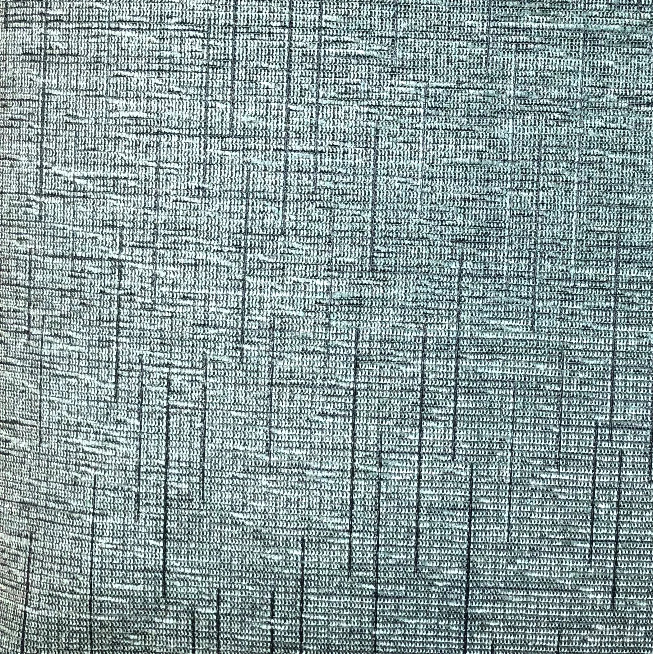 Plutus NewEra Bliss Blue Luxury Throw Pillow — view 3